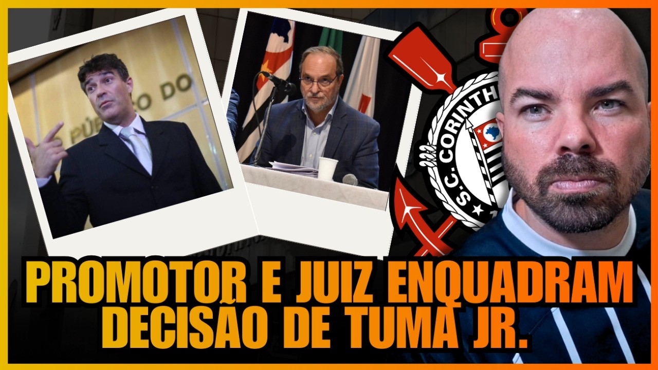 PROMOTOR DO MP E JUIZ (ASSOCIADO) ENQUADRAM ROMEU TUMA JR. PELA SUSPENSÃO DE PROCESSOS