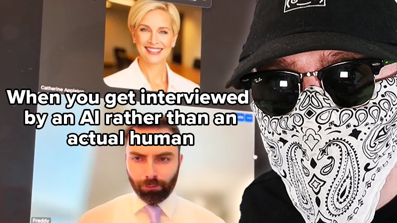 AI Job Interviews Actually Make Me Angry