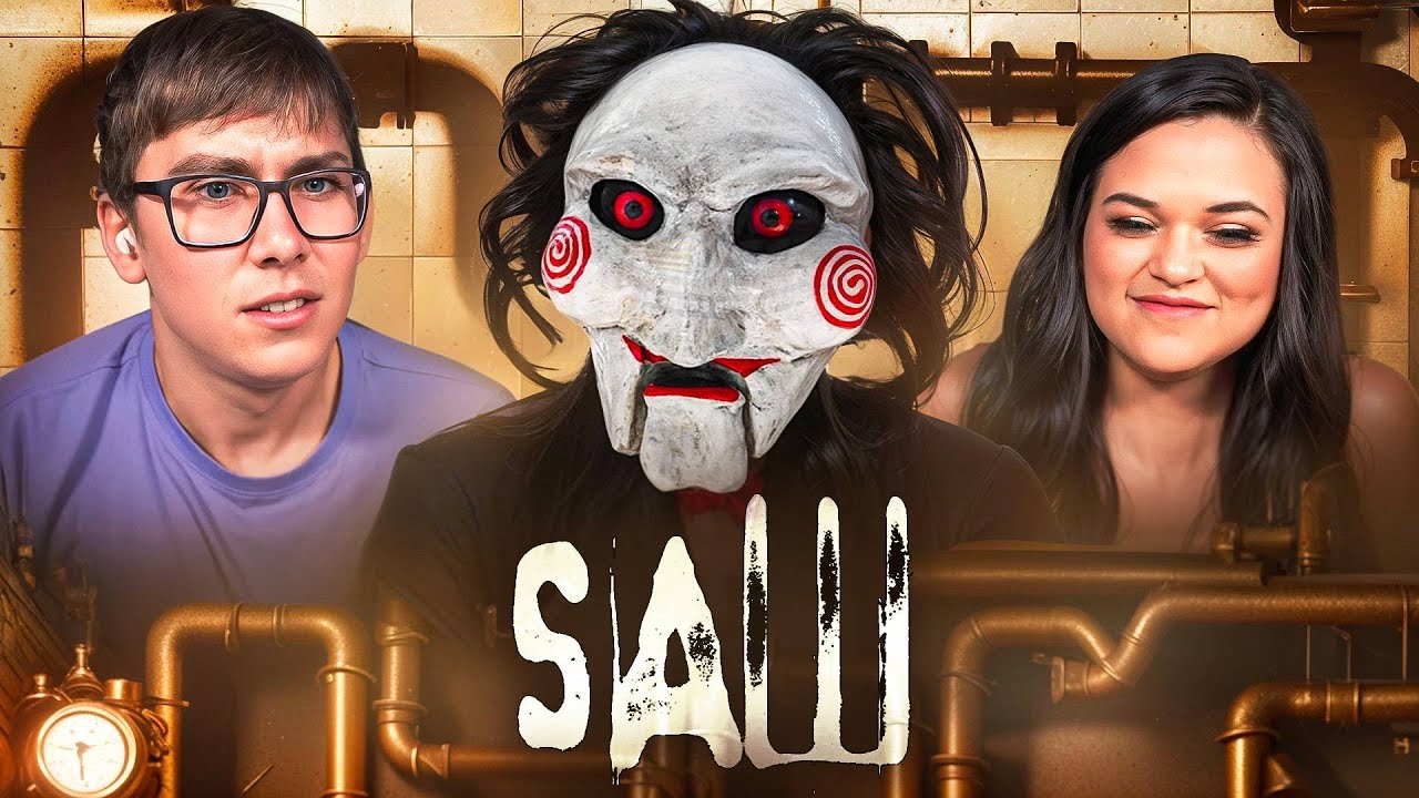 SAW (2004) IS THE SCARIEST MOVIE WE HAVE EVER SEEN! MOVIE REACTION - FIRST TIME WATCHING - REVIEW