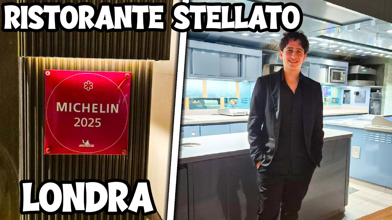 HO MANGIATO IN UN RISTORANTE STELLATO A LONDRA