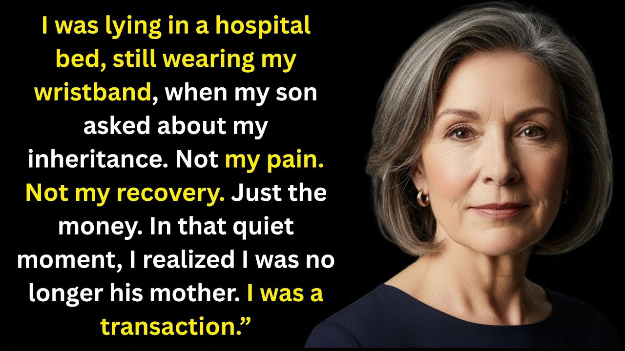 My Son Demanded My $25 Million Inheritance While I Was in Hospital— Lawyer Revealed My Secret Clause