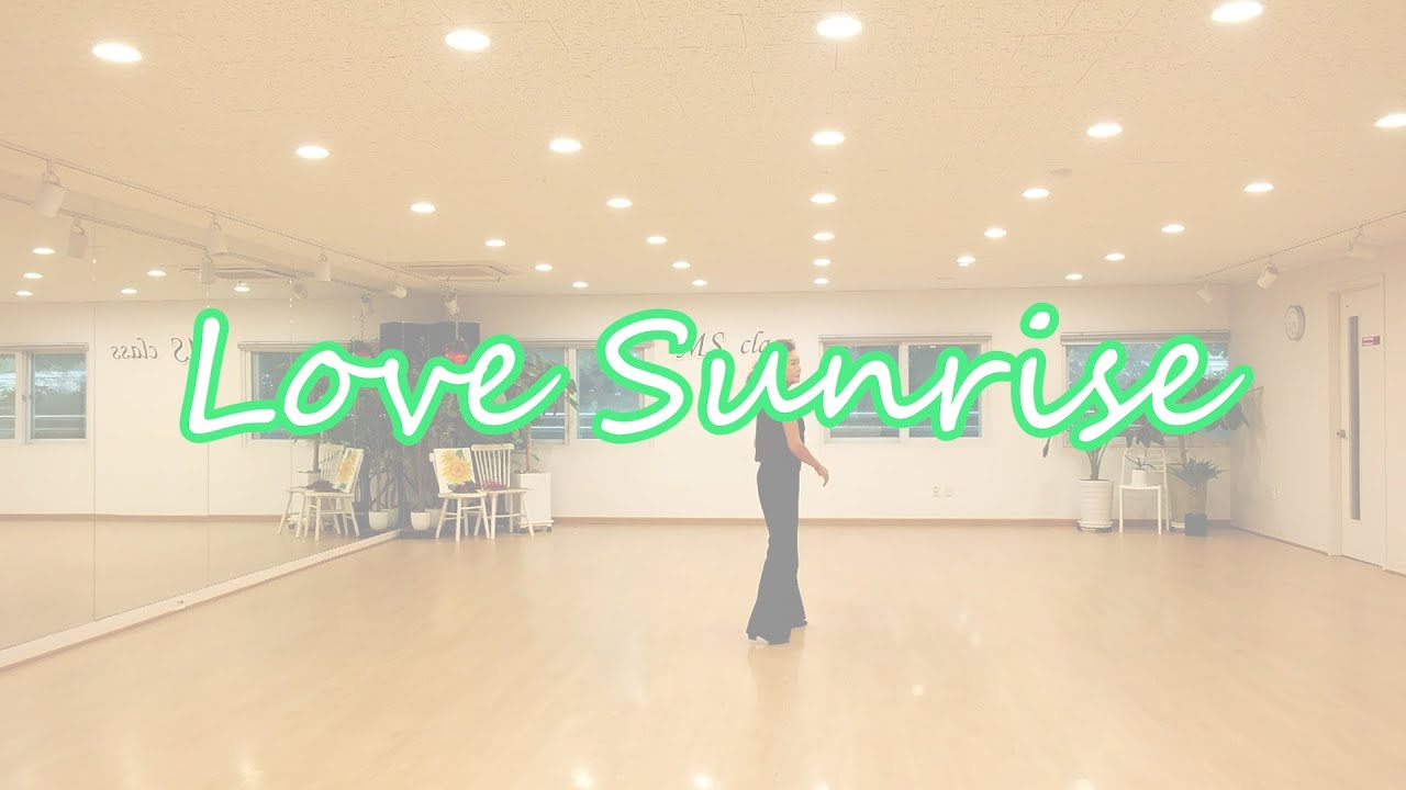 Love Sunrise Line Dance by David Sinfield & Darren Tubridy