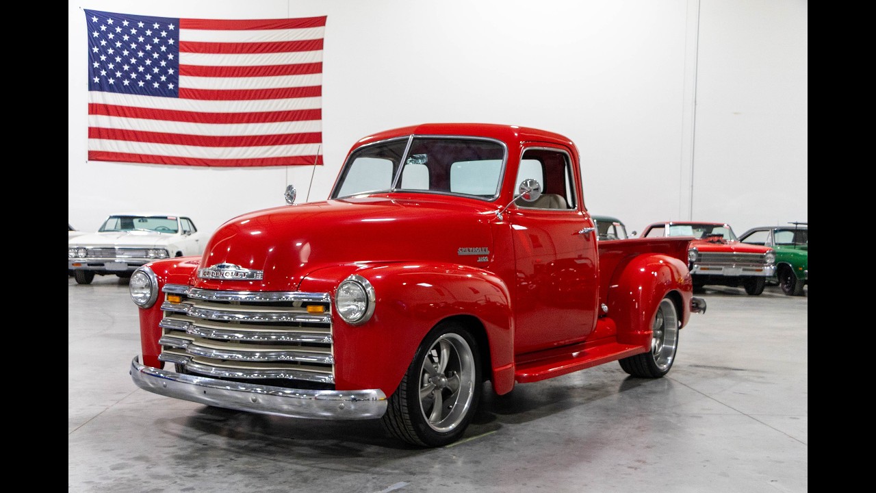 1951 Chevrolet 3100 - Walk Around Video
