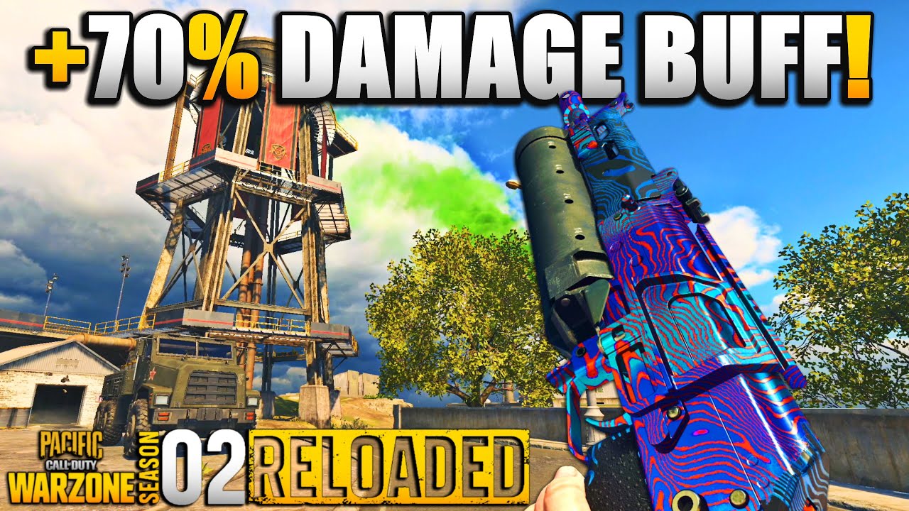 Largest Weapon Buff Ever in Warzone | You need to Try the Bizon in Caldera & Rebirth After Update