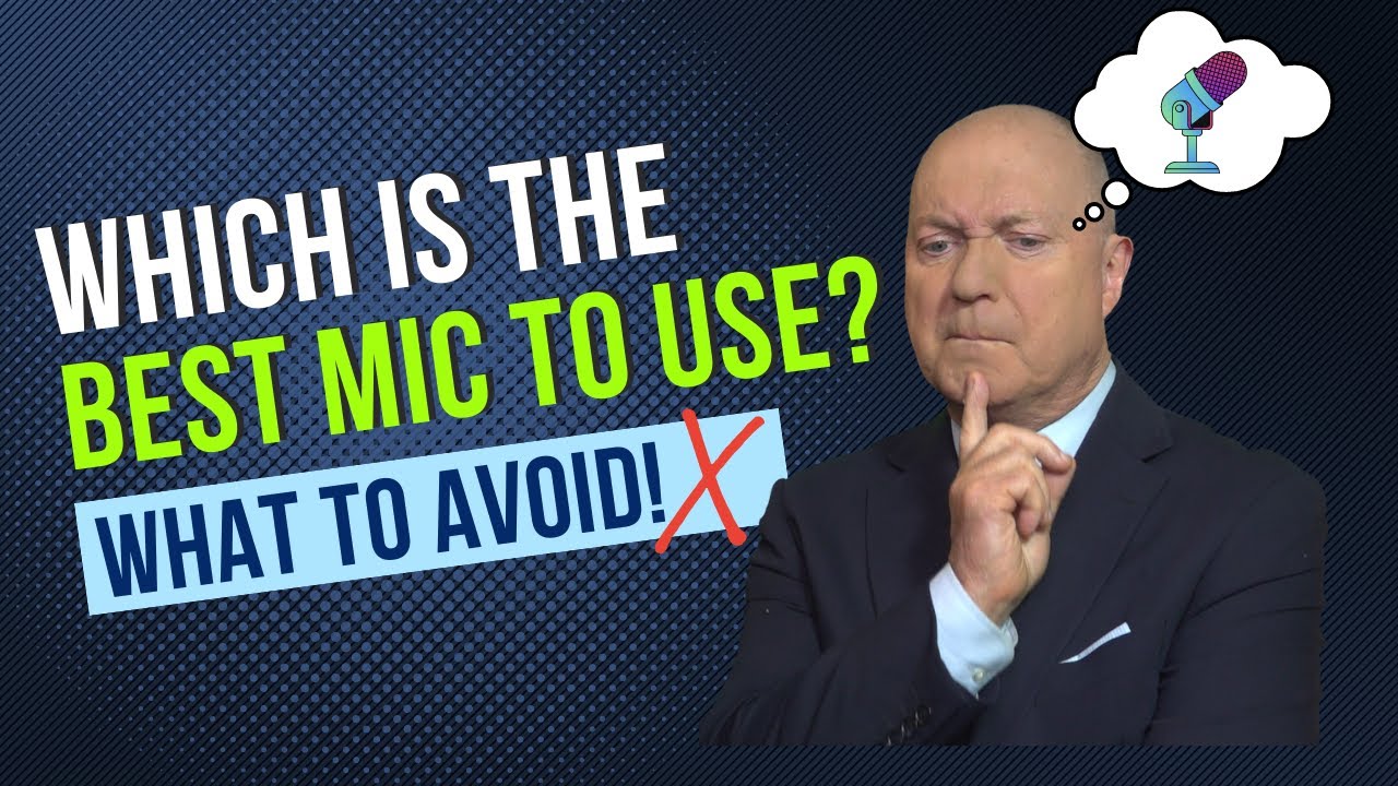Best Voice Over Microphone and which mics NOT to buy!