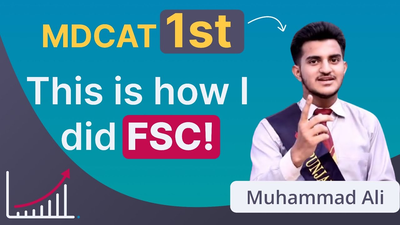 Study routine of MDCAT Topper in FSc |Sheikh Muhammad Ali |