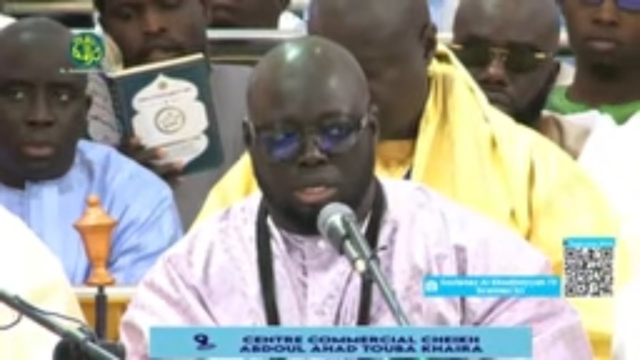 intégralité de la prestation du Kurel Nuru-d- Darayni Hizbut Tarqiyyah Touba - 22 Ramadan 1447H