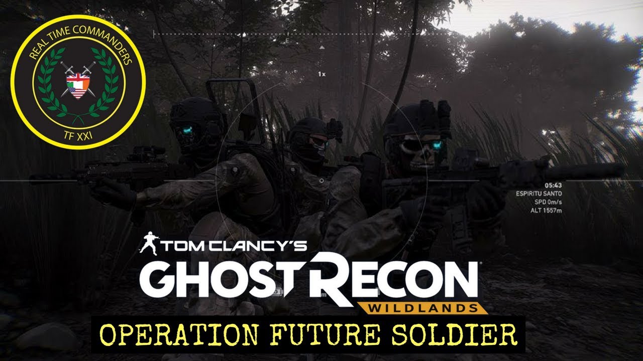Ghost Recon Wildlands: Operation Future Soldier: Hostage Rescue