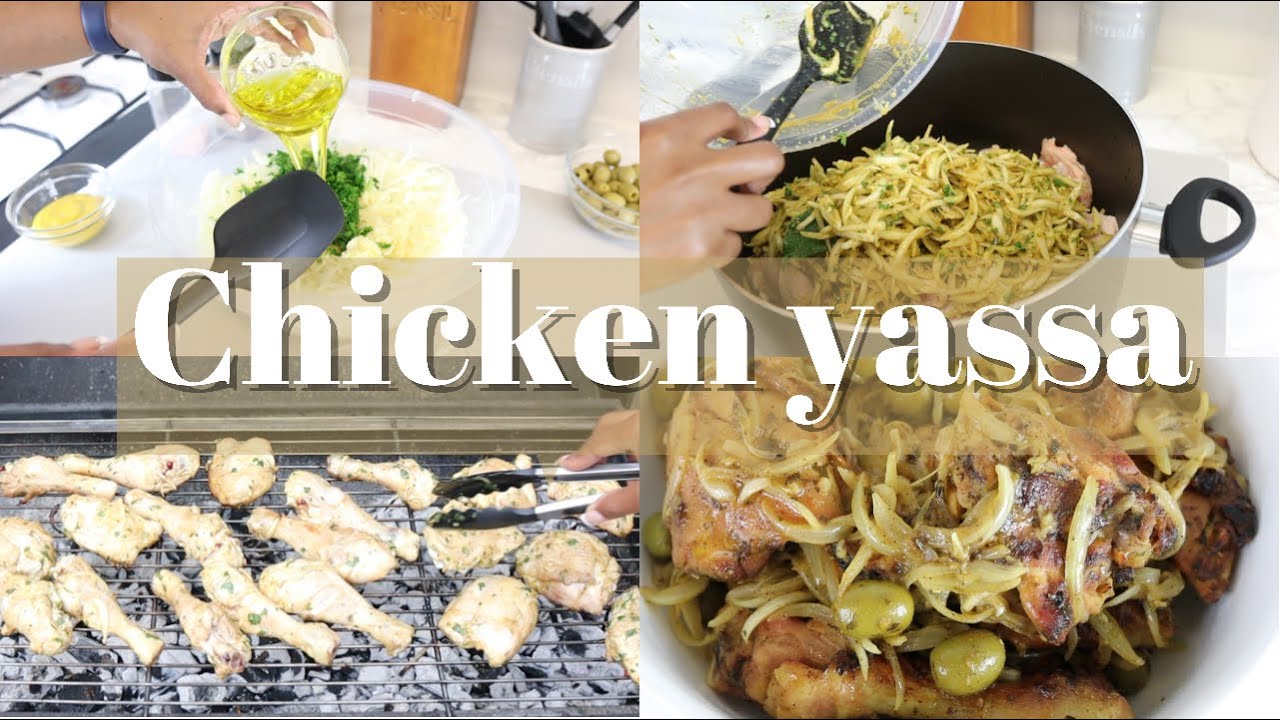 CHICKEN YASSA| SENEGALESE 🇸🇳 FOOD| AFRICAN FOOD| Shalou Cuisine