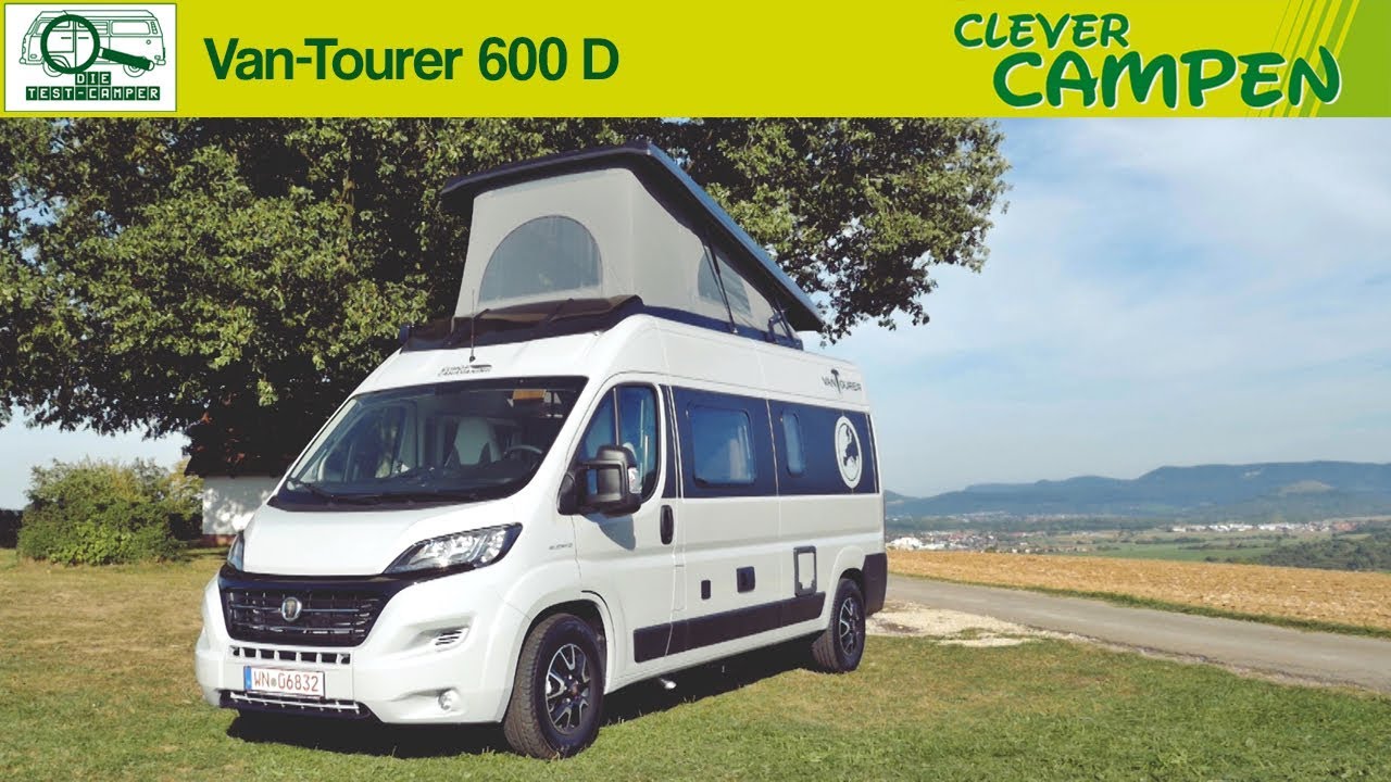 Van-Tourer 600 D (2019): Der Stauraum-Meister? - Die Test-Camper | Clever Campen