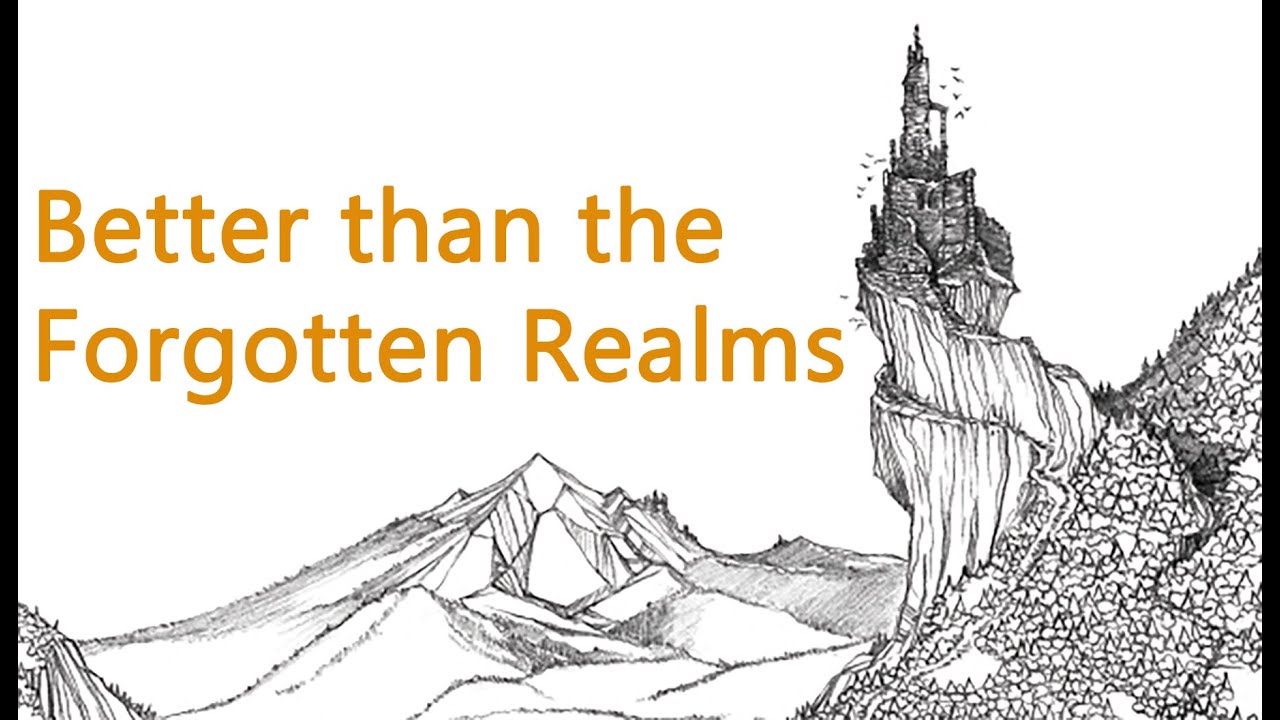 5 DnD Settings You've Never Seen
