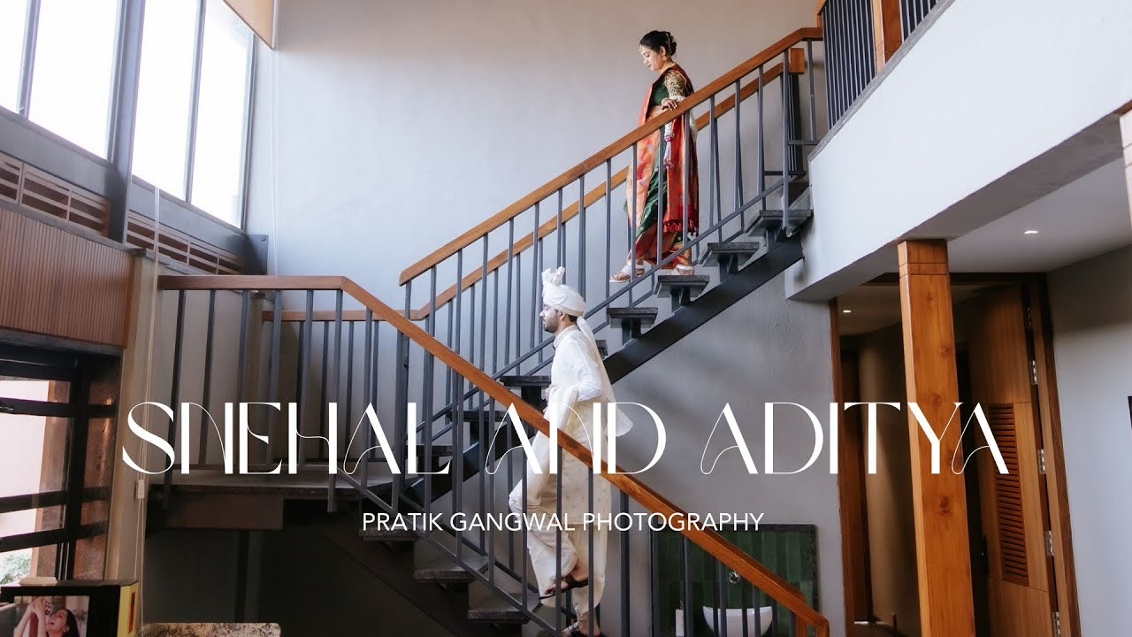 WEDDING FILM  | |  SNEHAL AND ADITYA  | |  PRATIK GANGWAL PHOTOGRAPHY 