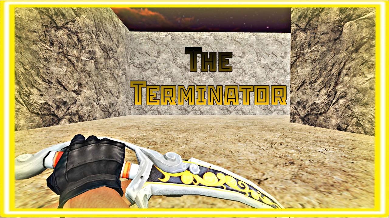 Counter strike The Terminator : Server  | Map: ze_dust_escape_remake_dpfix