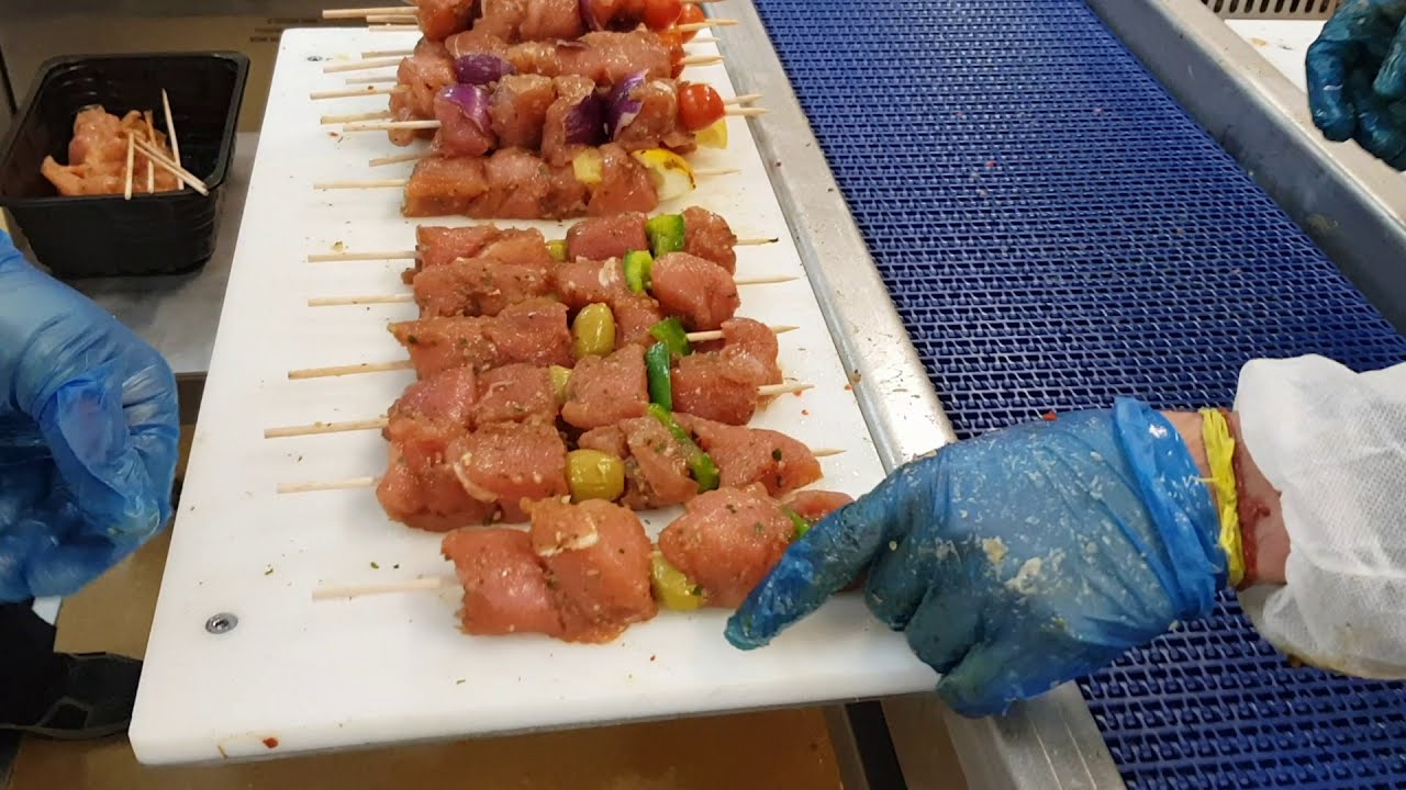 Machine Brochettes PALGA SMAX FULL INOX