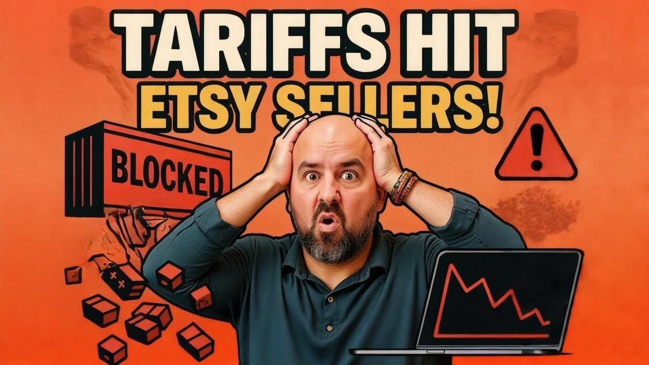 US Tariffs Prompt Etsy To Remove International Shipping Options