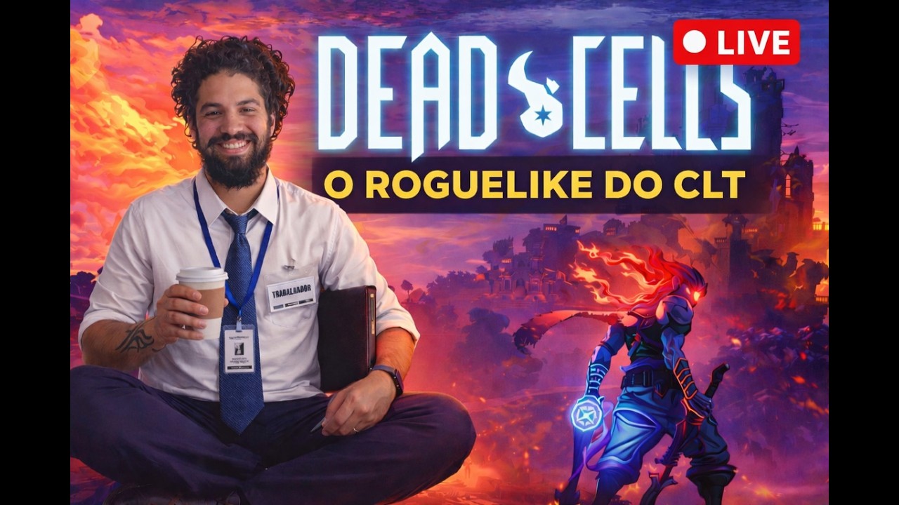 Dead Cells - O Roguelite do CLT | Pegando primeira Celula