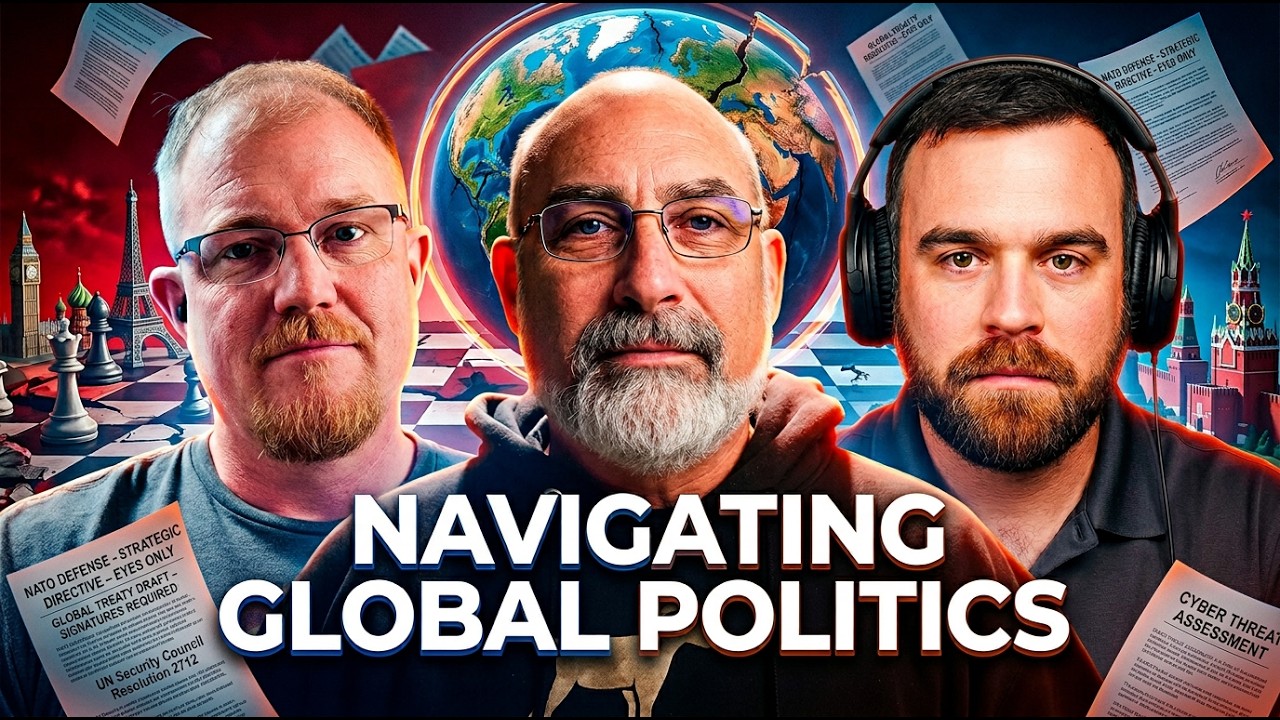 Unmasking Power & Narrative Warfare with Tom Luongo