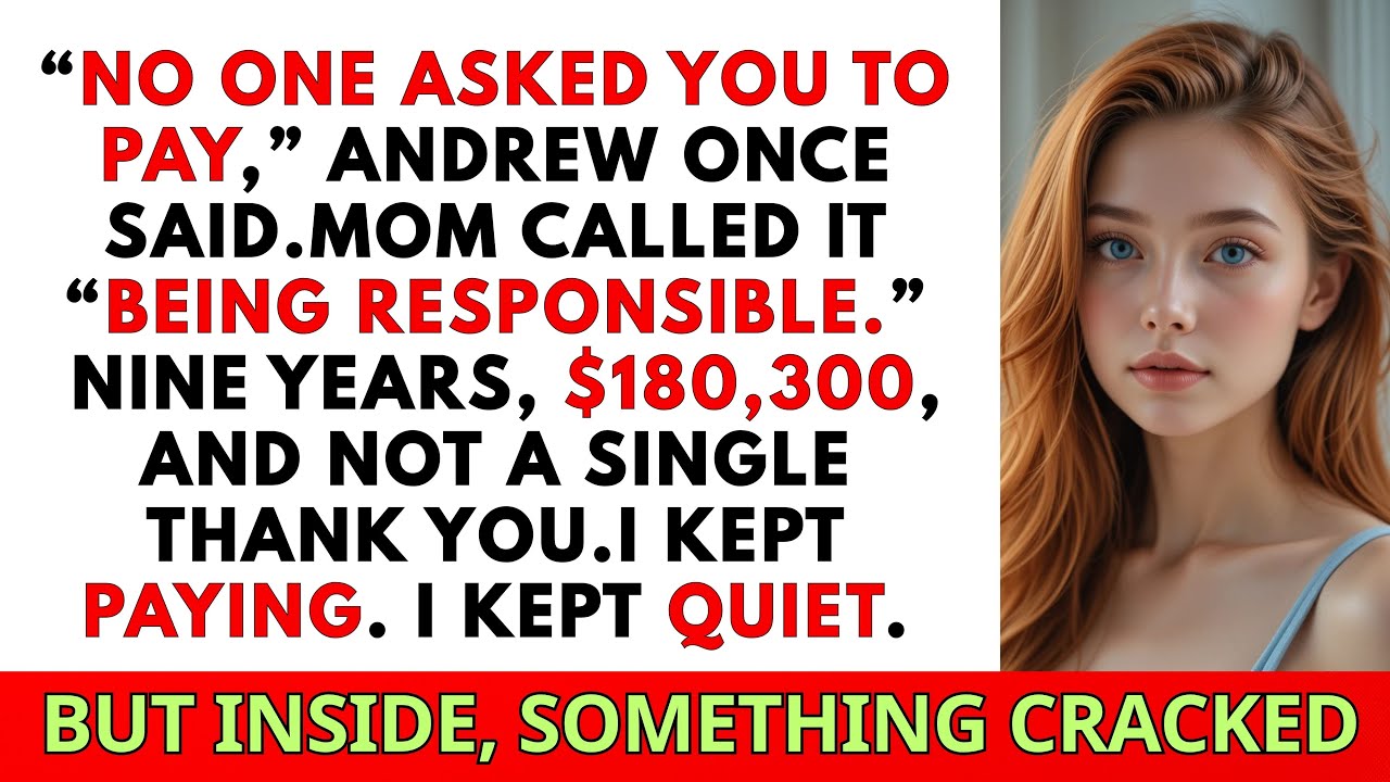 My Parents Laughed at My Promotion—So I Quietly Revealed the $180K I Paid for Their House