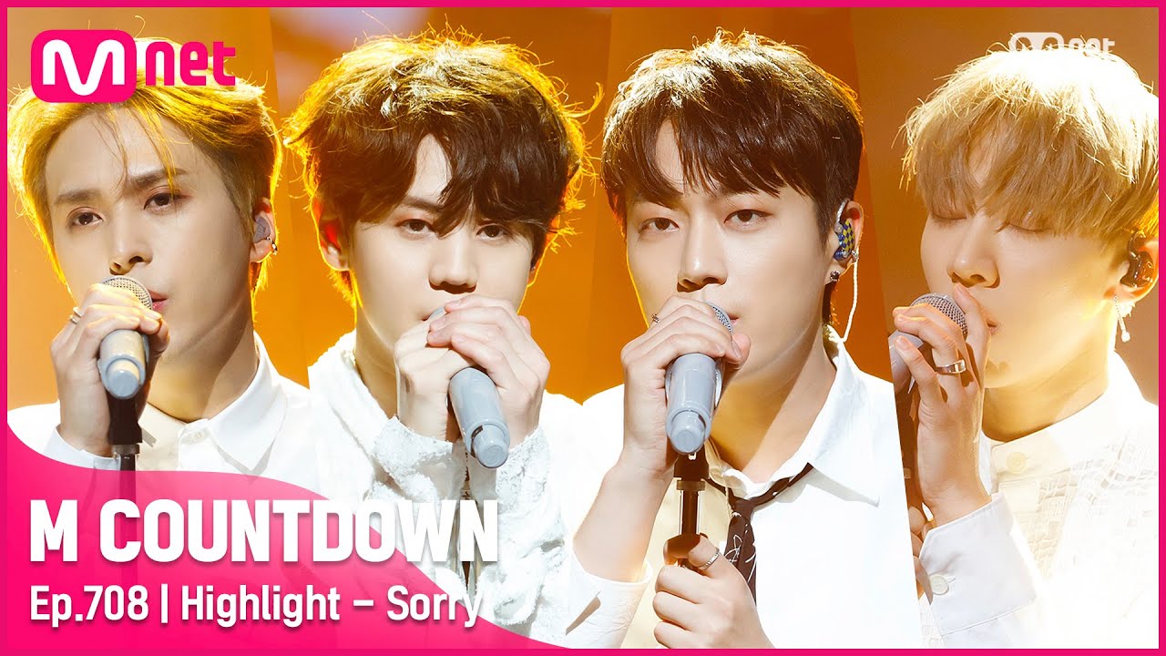 [Highlight - Sorry] Comeback Stage |#엠카운트다운 | M COUNTDOWN EP.708 | Mnet 210506 방송