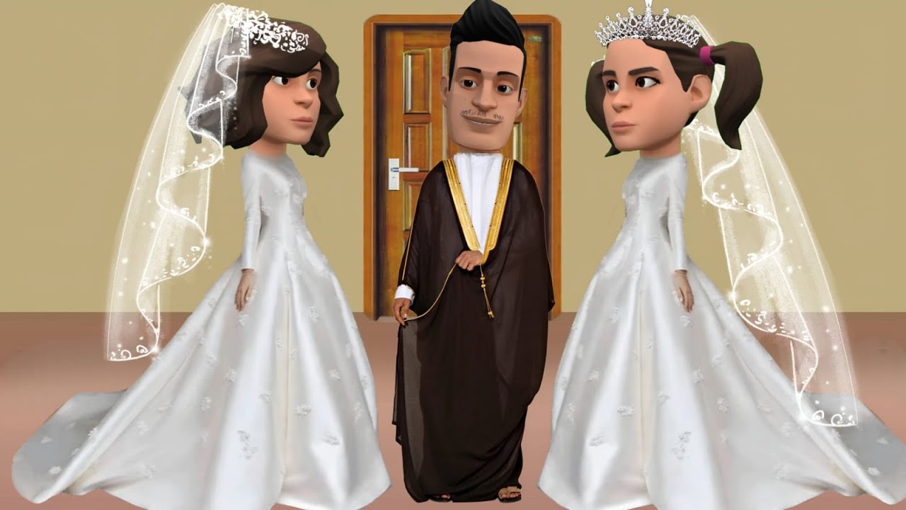 أغرب حفلة زواج؟! | #سماسم #كدوشة #مياسم #رسوم_متحركة #انميشن سماسم كدوشه مياسم