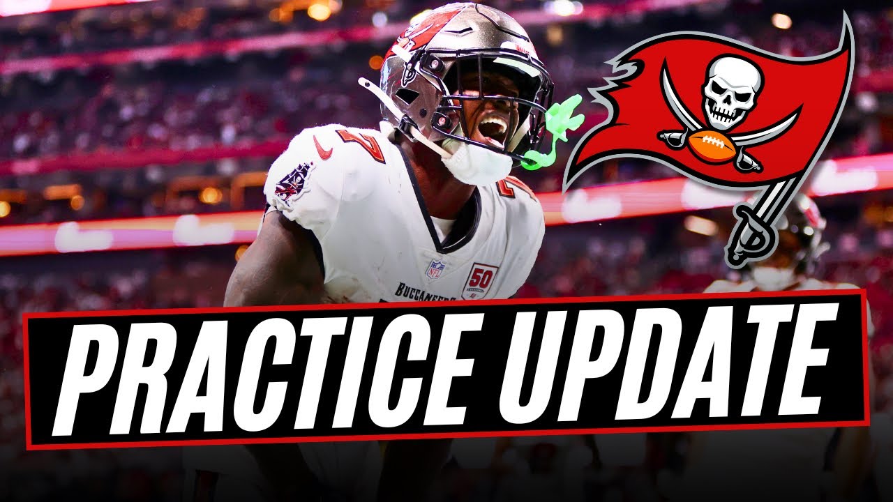 Buccaneers Updates on Bucky Irving, Chris Godwin, Haason Reddick, Luke Goedeke 