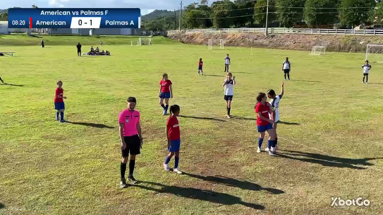 American (L) vs Palmas Academy - girls mini - Feb 18th, 2026
