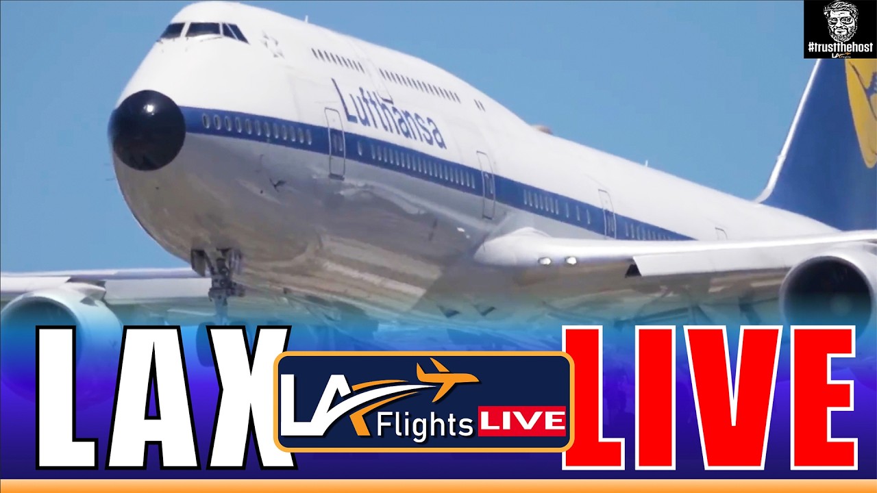 🔴LIVE LAX! LOS ANGELES AIRPORT PLANE SPOTTING | March 14, 2026