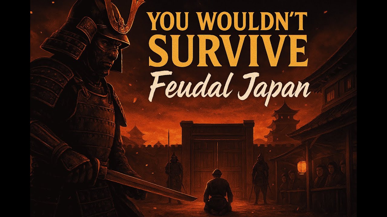 Why You Wouldn't Survive in Feudal Japan | Immersive History for sleep