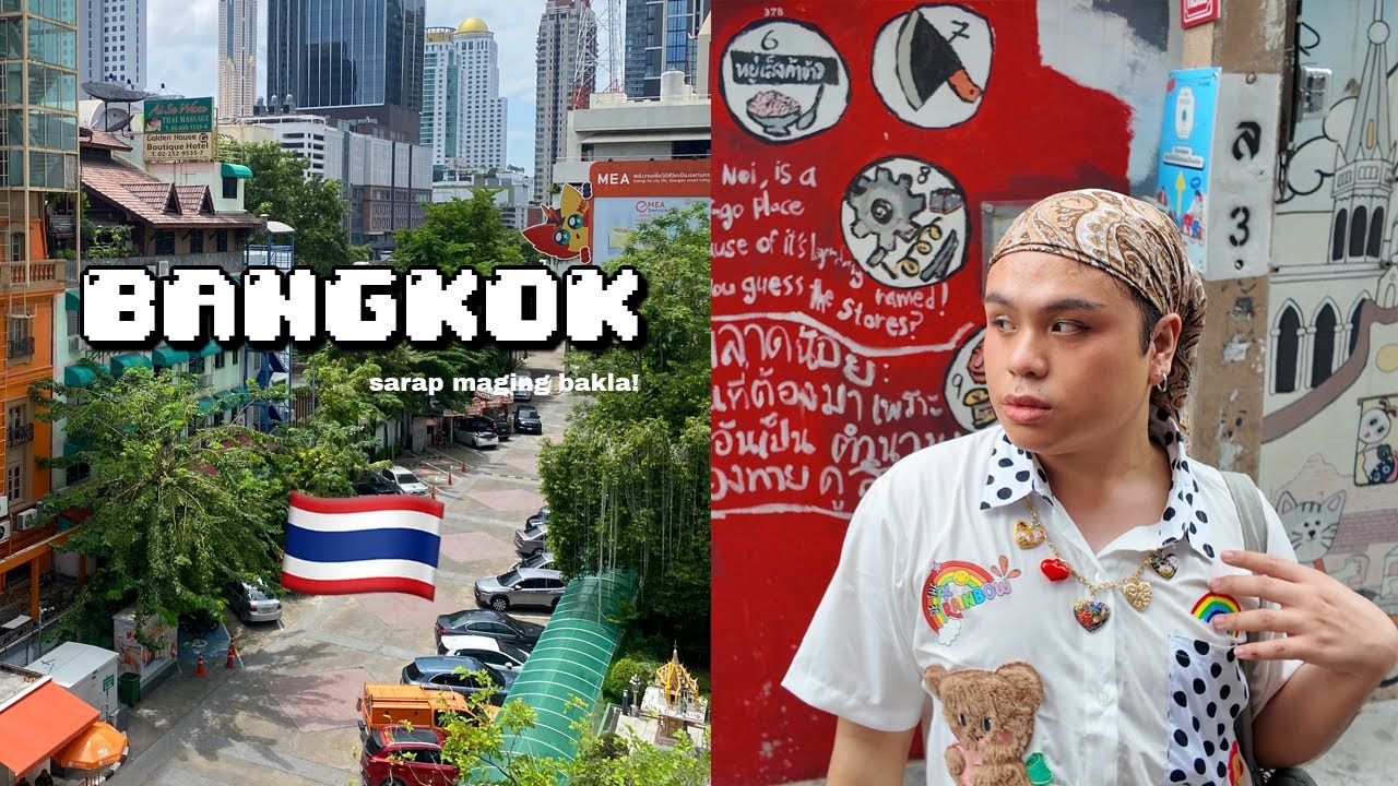 Ang Saya Maging Bakla sa Bangkok, Thailand 🇹🇭 | Solo Travel: Food, Hidden Gems & Bday Vlog | Kween G