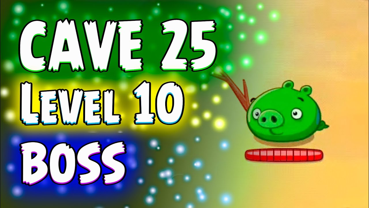 Angry Birds Epic. Cave 25. Boss. #41 #angrybirds #angrybirdsepic #gameplay #recommended