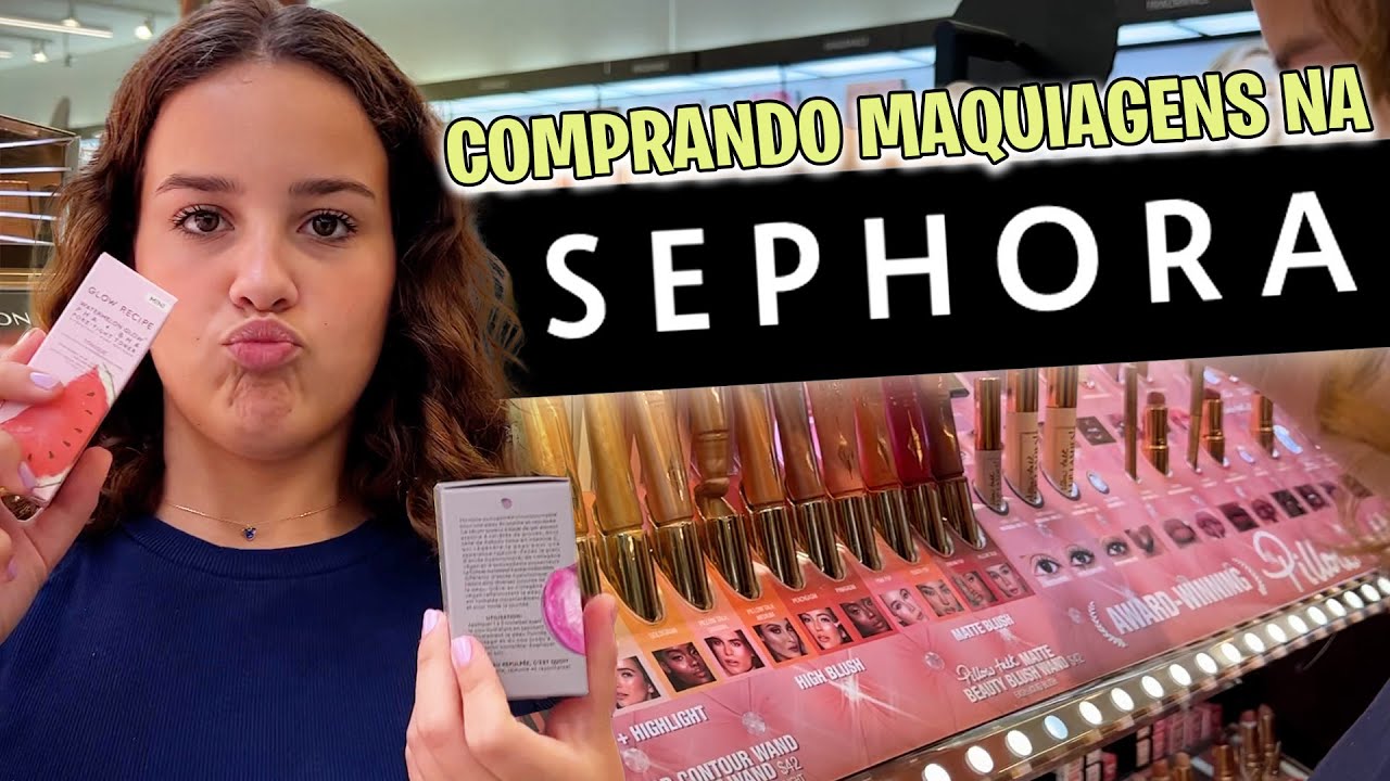 GASTEI MAIS DE 2,000 REAIS EM MAQUIAGEM!!!!!