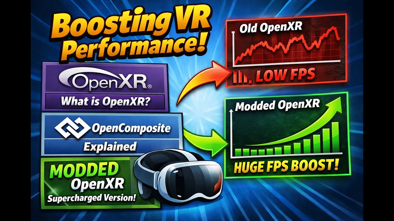 MEGA VR FPS Boost in EVO