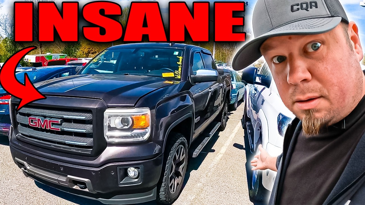 15 Minutes Of INSANE PRICES At Car Dealer Auction