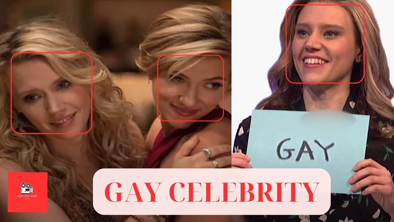 20 Celebrity You Did Not Know Were Lesbian | Then and now 2024