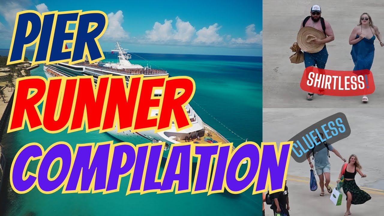 Cruise Ship Pier Runners: The Funniest Last-Minute Dashes