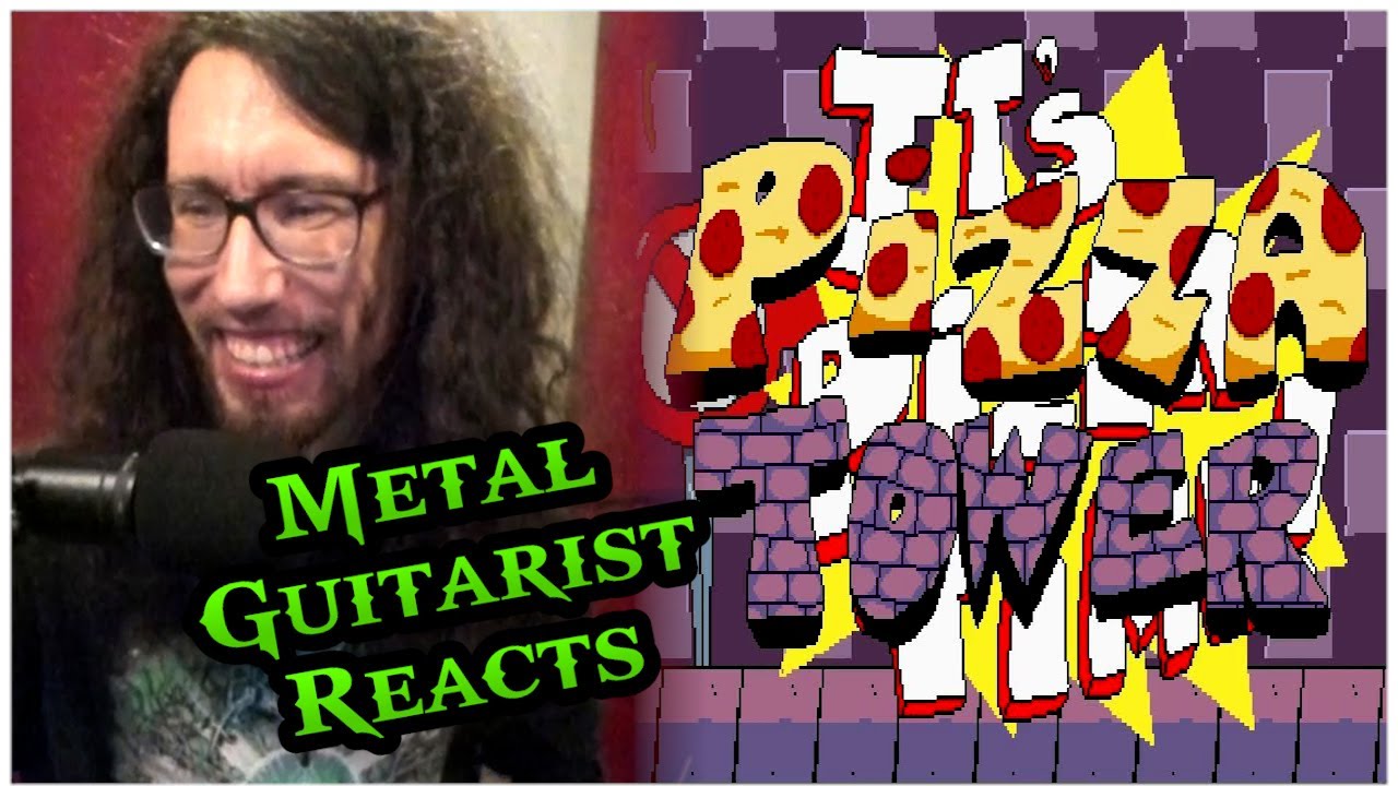 Pro Metal Guitarist REACTS: Pizza Tower OST - It's Pizza Time!