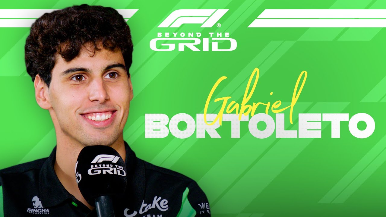 Gabriel Bortoleto: &lsquo;My F1 Dream Was So Big&rsquo; | F1 Beyond The Grid Podcast