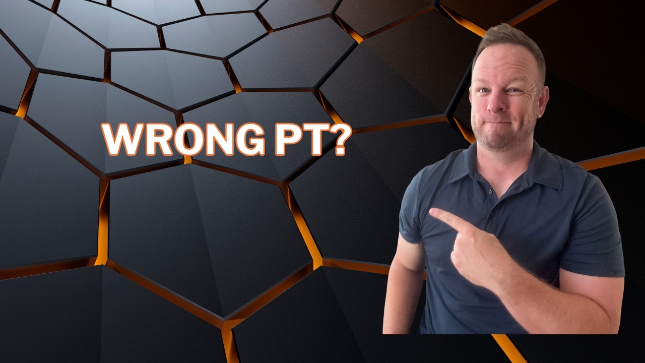 Avoid These Mistakes if You Are Trying to Find the Right PT