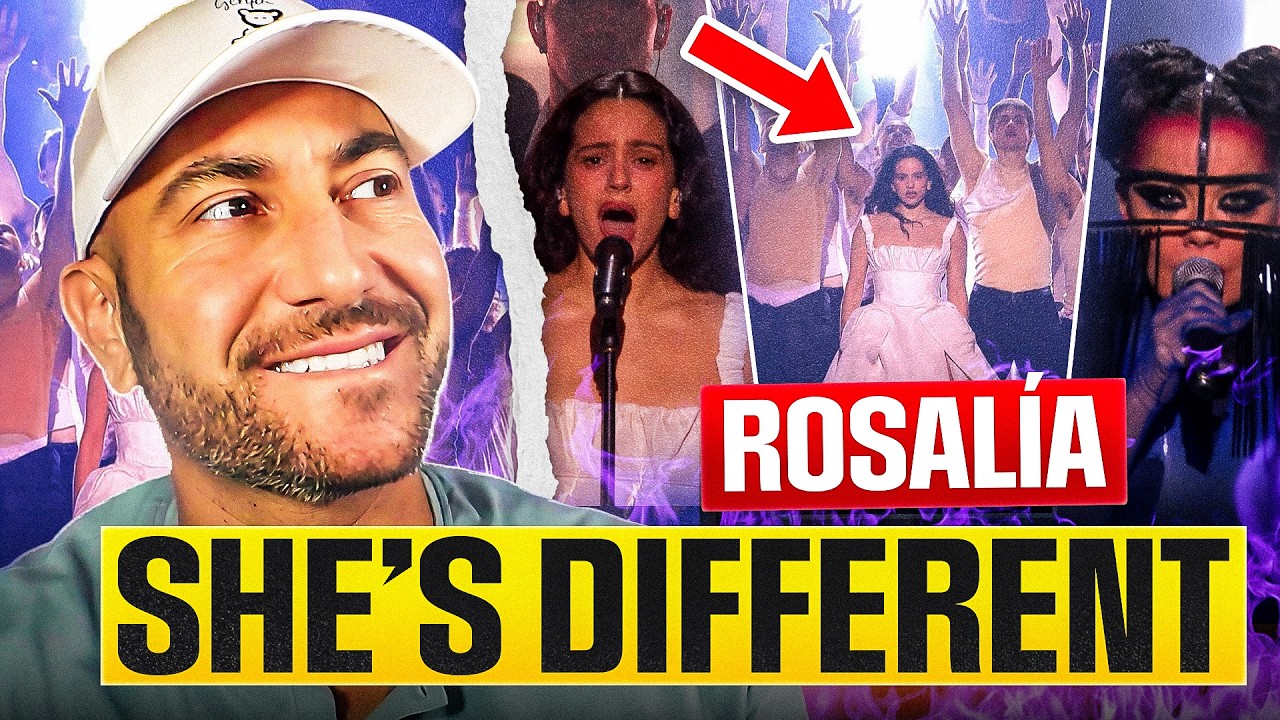 ROSALÍA & Björk Deliver an Unforgettable “Berghain” Performance | First Reaction!