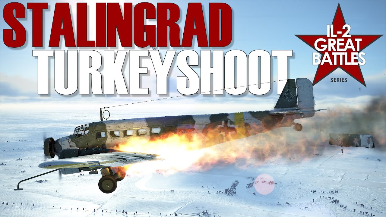 Il-2 Sturmovik / Stalingrad Turkeyshoot / Ice Ring Campaign - Mission 03