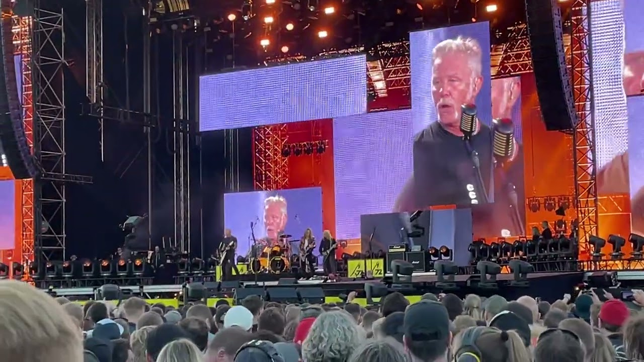 Metallica - Am I Evil (with Brian Tatler) | Tons of Rock 2024