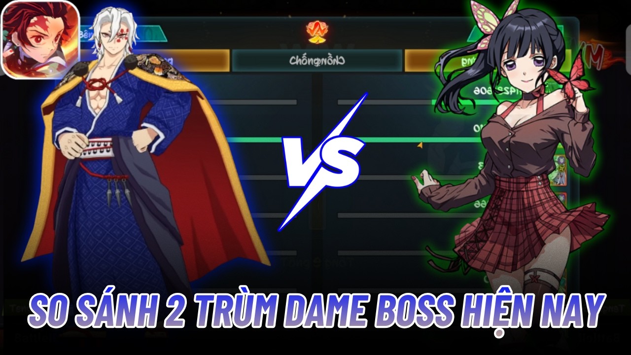 Hơi Thở Mặt Trời X7 GAME #7 - SO SÁNH DAME BOSS CỦA KANAO VÀ TENGEN SOUND | ĐÂU MỚI LÀ TRÙM HIỆN TẠI