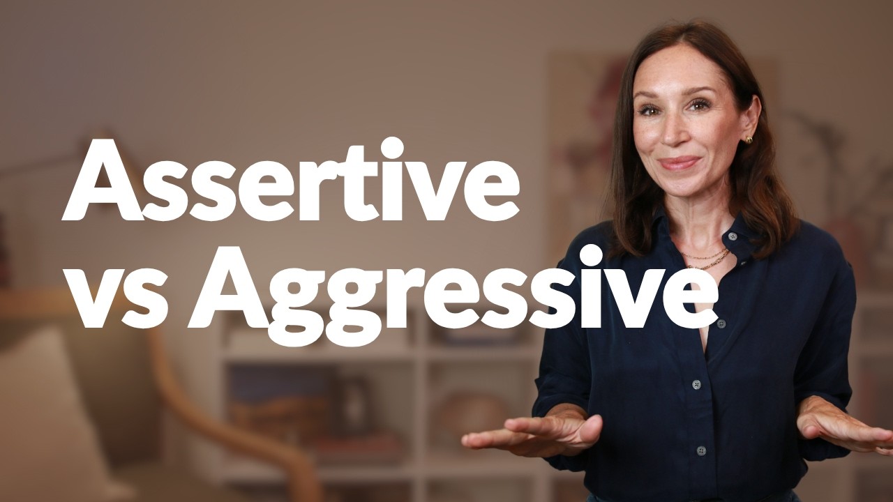 Speak English with Confident Authority: Assertive vs Aggressive