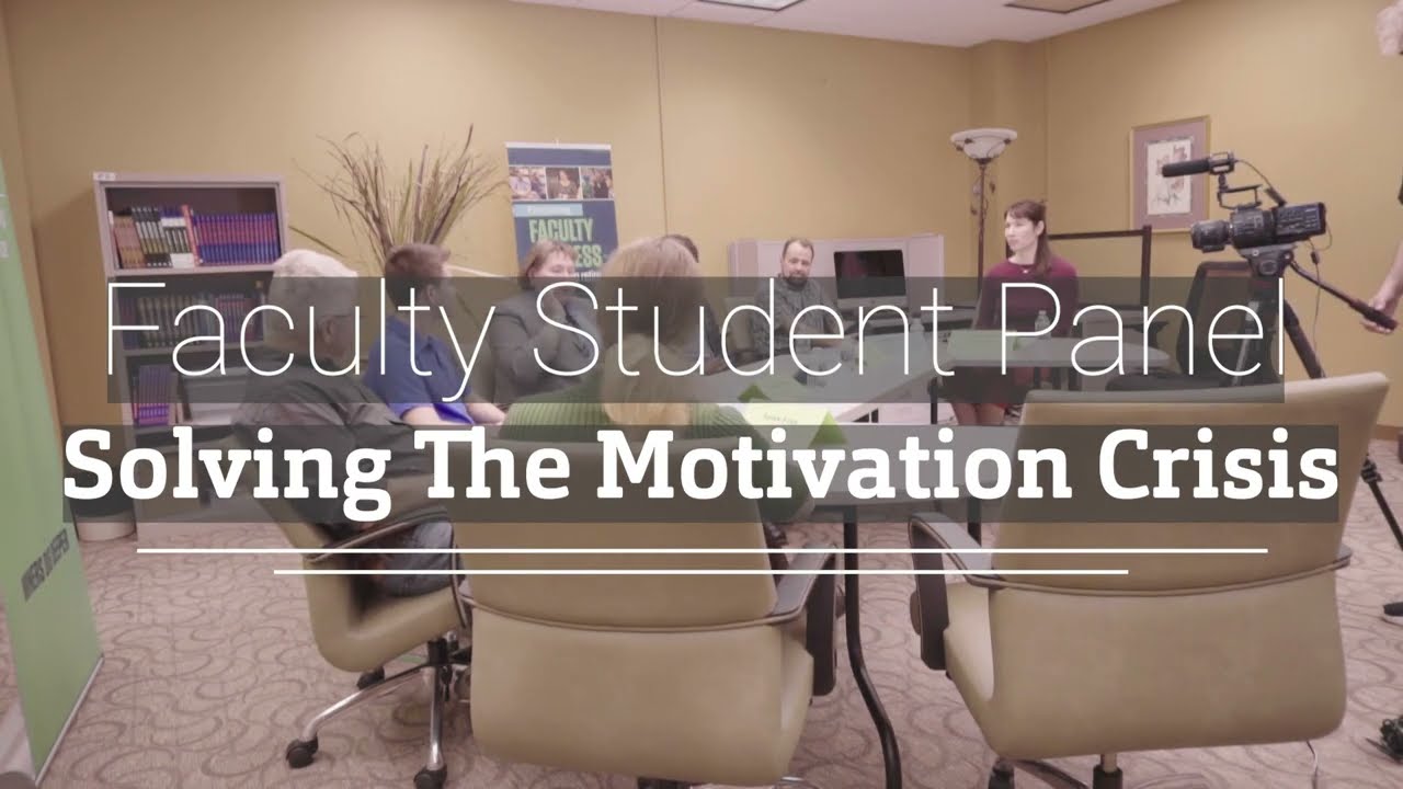 Solving the Motivation Crisis:  Student Voice, Episode 6