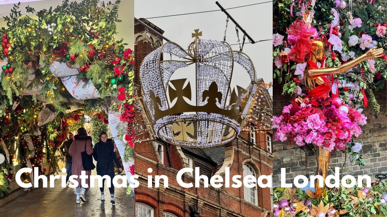 Christmas In Chelsea,  Fashion, Lights, Food London 2024