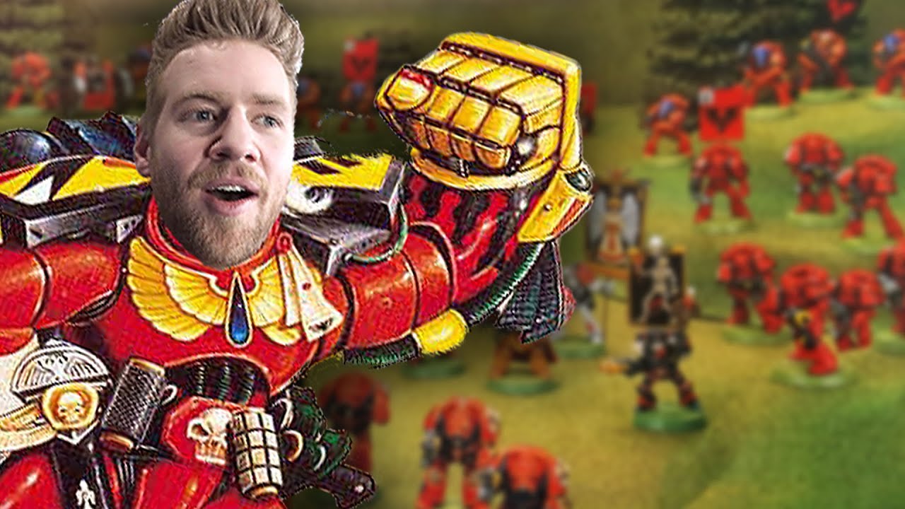 I'm resurrecting my (CLASSIC) Warhammer 40k Blood Angels Army!