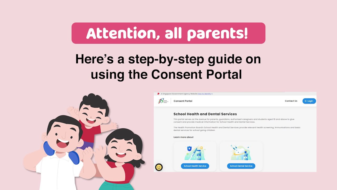 Guide to HPB&rsquo;s Child Consent Portal for First-Time Parent Users