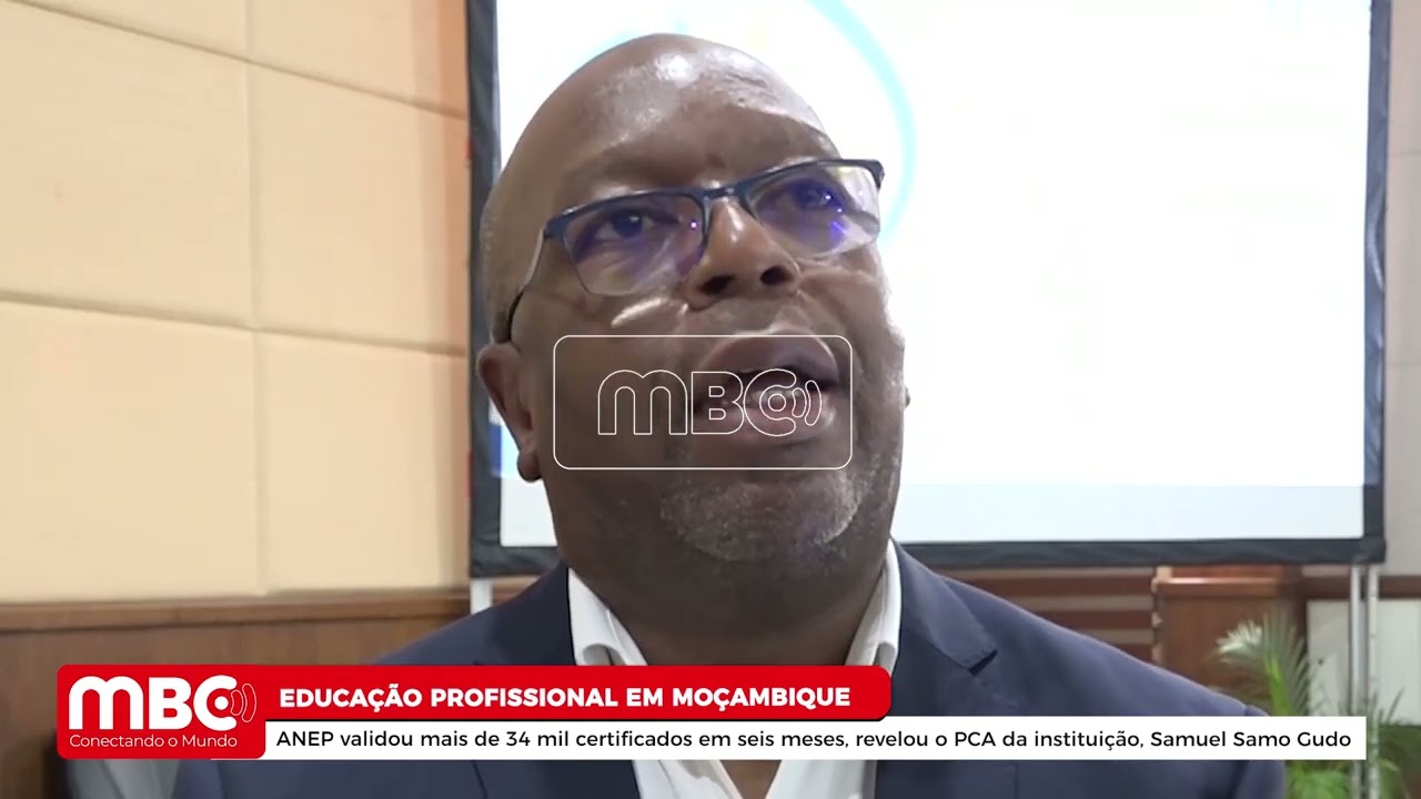 ANEP VALIDOU MAIS DE 34 MIL CERTIFICADOS EM SEIS MESES REVELOU O PCA DA INSTITUI&Ccedil;&Atilde;O SAMUEL SAMO GUDO