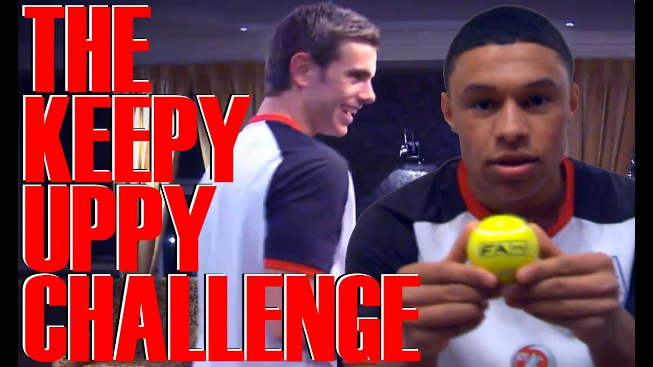 Henderson v Chamberlain keepy uppy | FATV Challenge