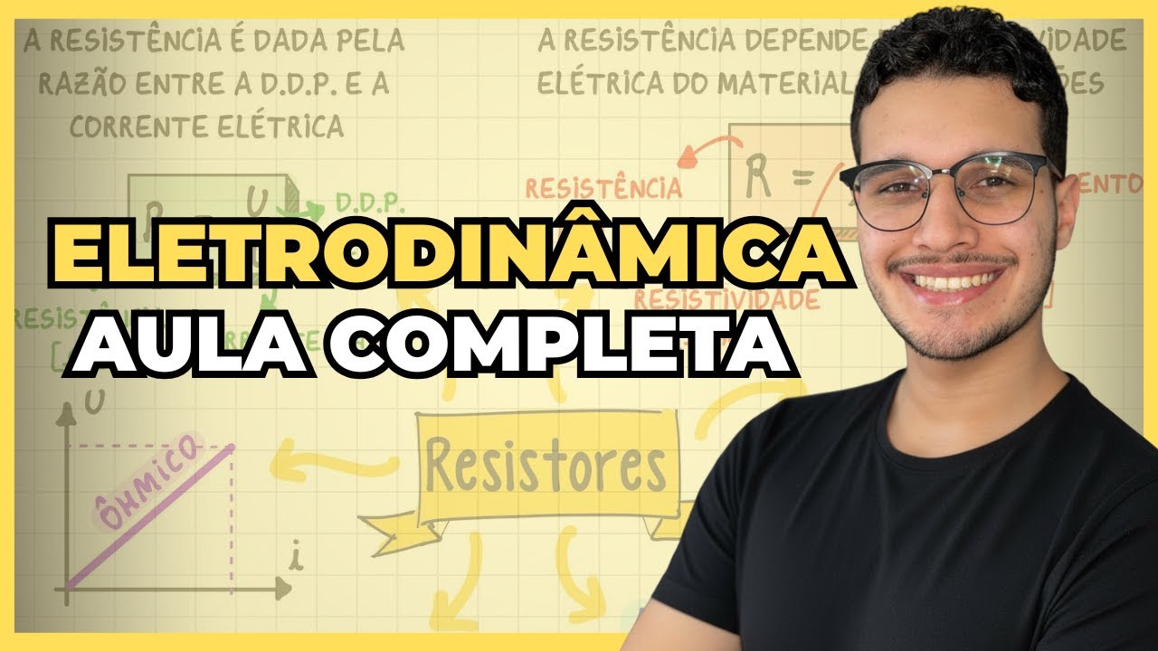 🔌 REVISÃO ELETRODINÂMICA PARA O ENEM 2025 | Tudo o que você precisa saber! ⚡